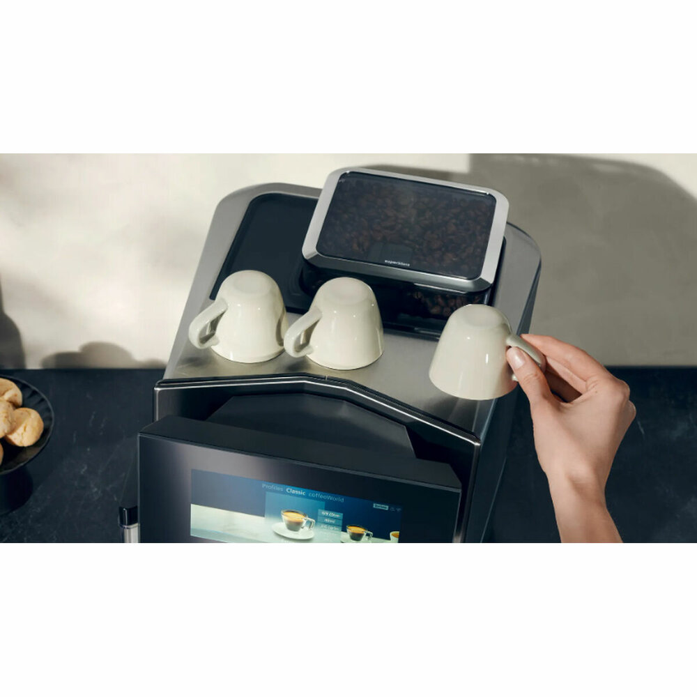 Siemens Ag Superautomatisch Koffiezetapparaat Siemens Ag Tq903R03 Zwart Staal Ja 1500 W 2 Koppar