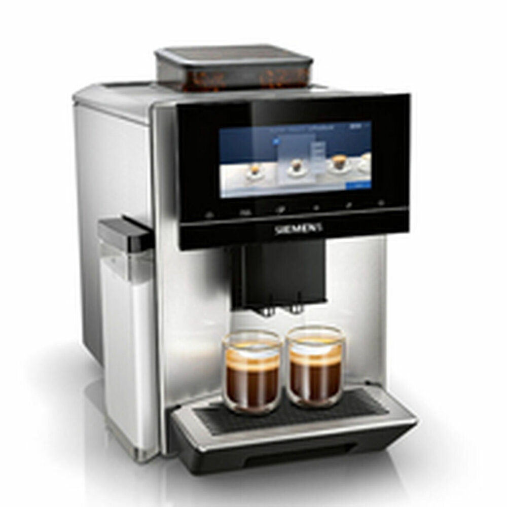 Siemens Ag Superautomatisch Koffiezetapparaat Siemens Ag Tq903R03 Zwart Staal Ja 1500 W 2 Koppar