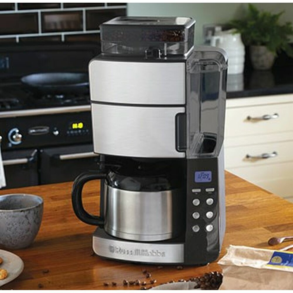 Russell Hobbs Superautomatisch Koffiezetapparaat Russell Hobbs 25620-56 Zwart 1 L 250 G