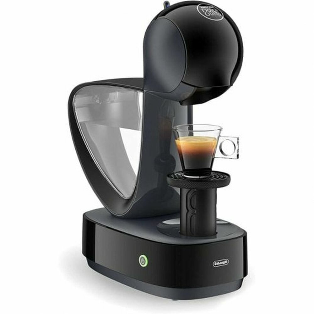 Delonghi Capsule Koffiemachine Delonghi Edg160.A Zwart Antraciet 1,2 L