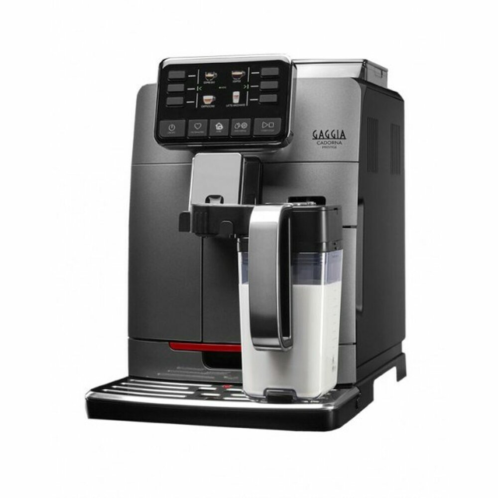 Gaggia Superautomatisch Koffiezetapparaat Gaggia Ri9604/01 Zwart Staal 1900 W 15 Bar 1,5 L 300 G