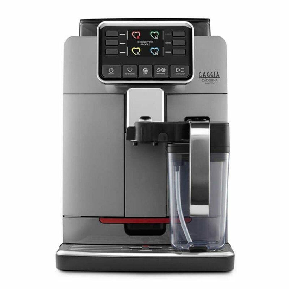 Gaggia Superautomatisch Koffiezetapparaat Gaggia Ri9604/01 Zwart Staal 1900 W 15 Bar 1,5 L 300 G