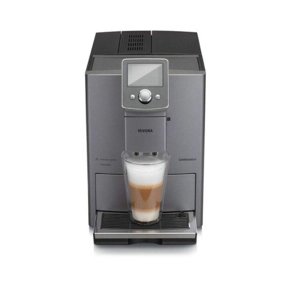 Nivona Superautomatisch Koffiezetapparaat Nivona Caferomatica 821 Zilverkleurig 1450 W 15 Bar 1,8 L