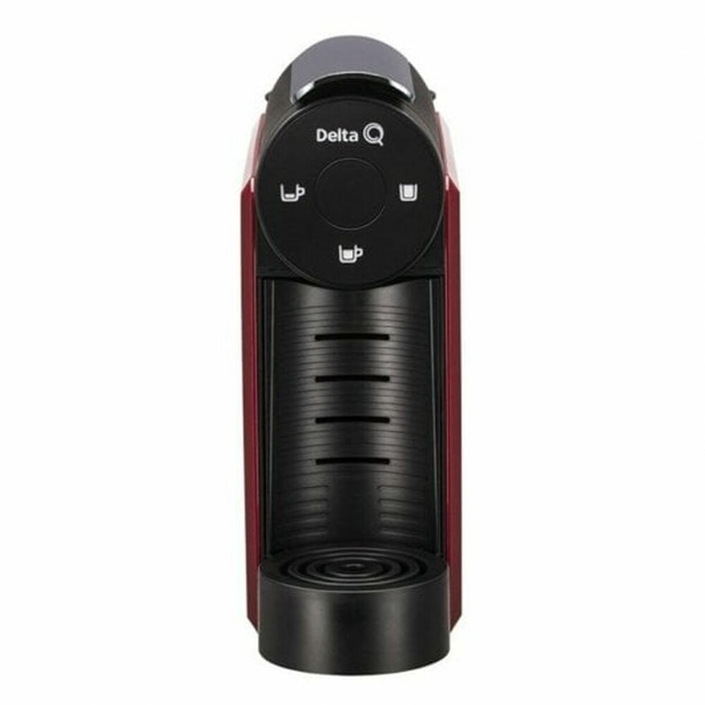 Delta Q Capsule Koffiemachine Delta Q Mini Qool Roja Rood
