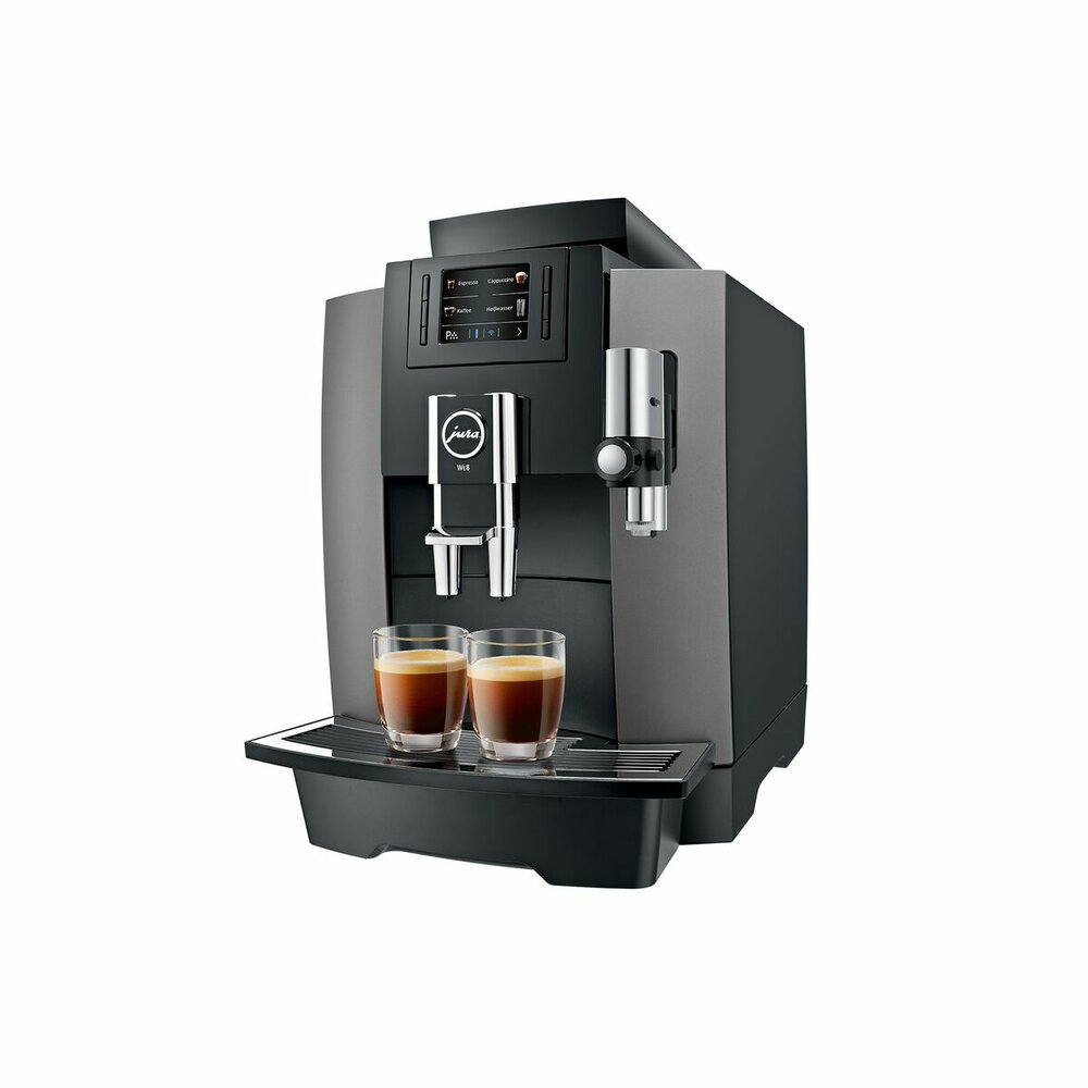 Jura Superautomatisch Koffiezetapparaat Jura We8 Zwart Staal 1450 W 15 Bar 3 L