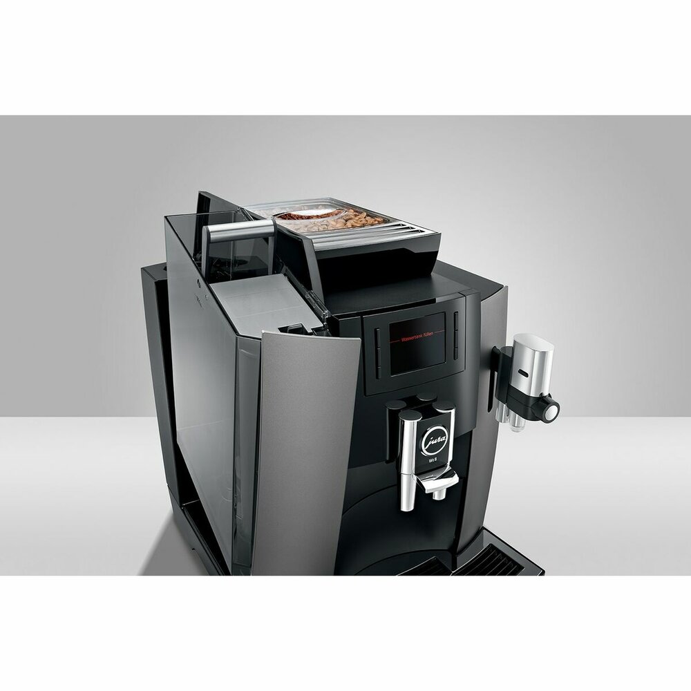 Jura Superautomatisch Koffiezetapparaat Jura We8 Zwart Staal 1450 W 15 Bar 3 L