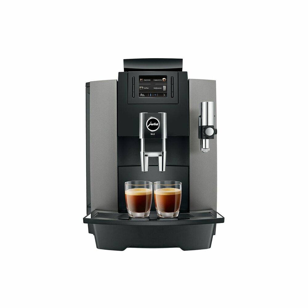 Jura Superautomatisch Koffiezetapparaat Jura We8 Zwart Staal 1450 W 15 Bar 3 L