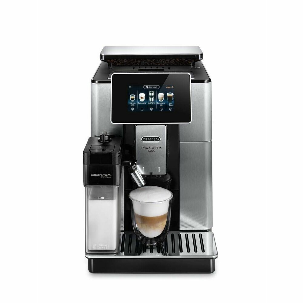 Delonghi Superautomatisch Koffiezetapparaat Delonghi Ecam 610.75.Mb Primadonna Soul Zwart 1450 W 2,2 L