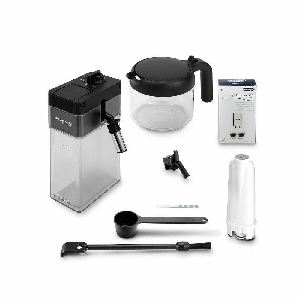 Delonghi Superautomatisch Koffiezetapparaat Delonghi Ecam 610.75.Mb Primadonna Soul Zwart 1450 W 2,2 L