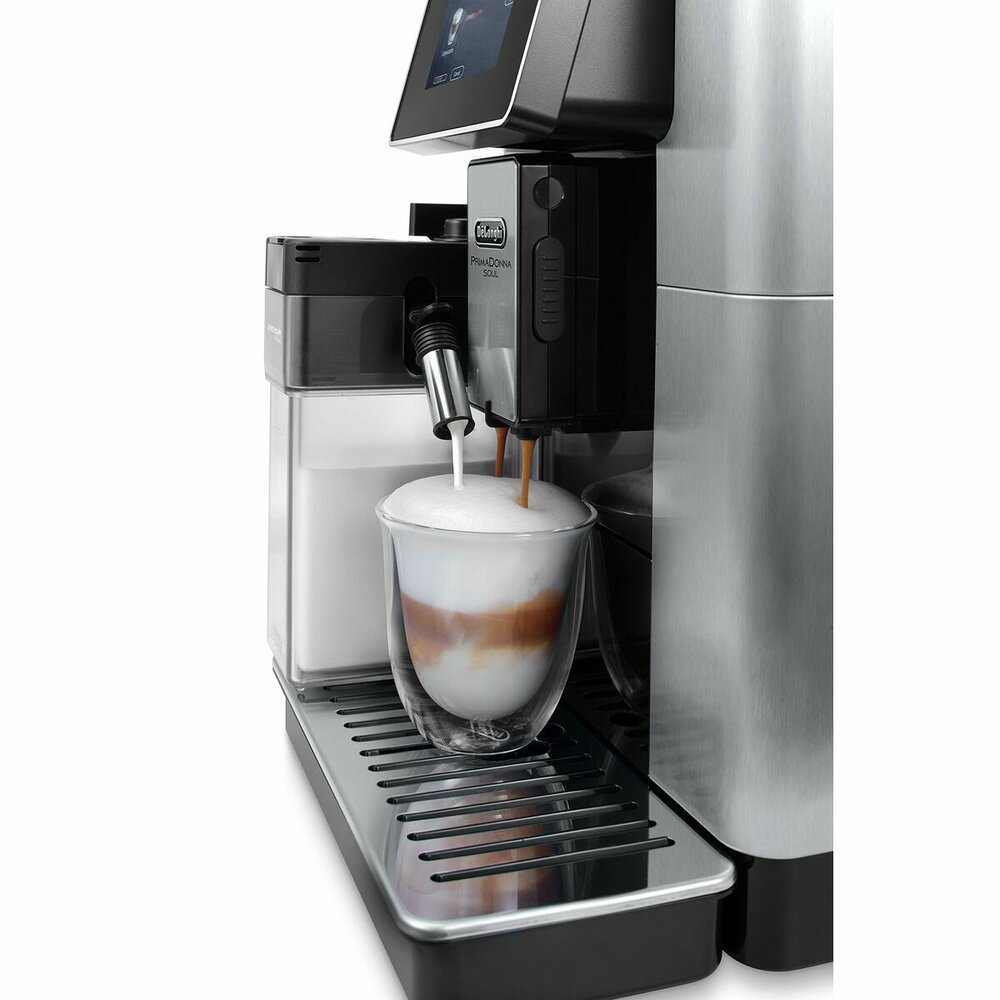 Delonghi Superautomatisch Koffiezetapparaat Delonghi Ecam 610.75.Mb Primadonna Soul Zwart 1450 W 2,2 L
