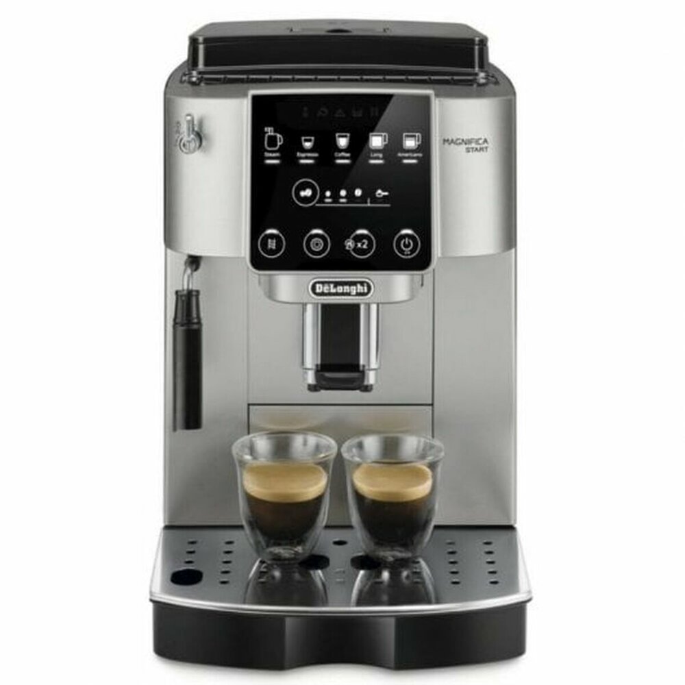 Delonghi Elektrisch Koffiezetapparaat Delonghi Magnifica S Ecam220.30.Sb Zilver