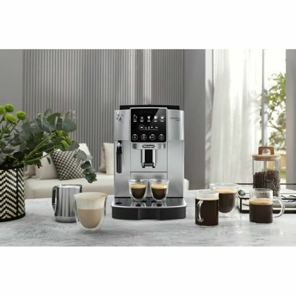Delonghi Elektrisch Koffiezetapparaat Delonghi Magnifica S Ecam220.30.Sb Zilver