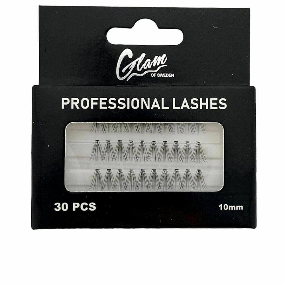 Glam Of Sweden Set Van Nepwimpers Glam Of Sweden Professional Lashes Individueel 10 Mm 30 Stuks