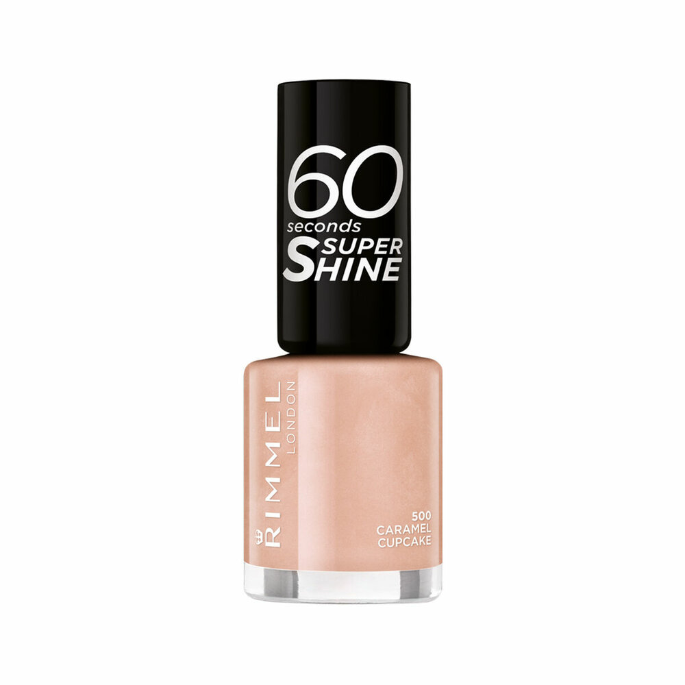 Rimmel London Nagellak 60 Seconds Super Shine Rimmel London 60 Seconds 8 Ml