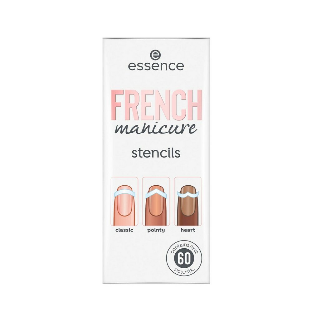 Essence Kit Voor Franse Manicure Essence French 60 Stuks