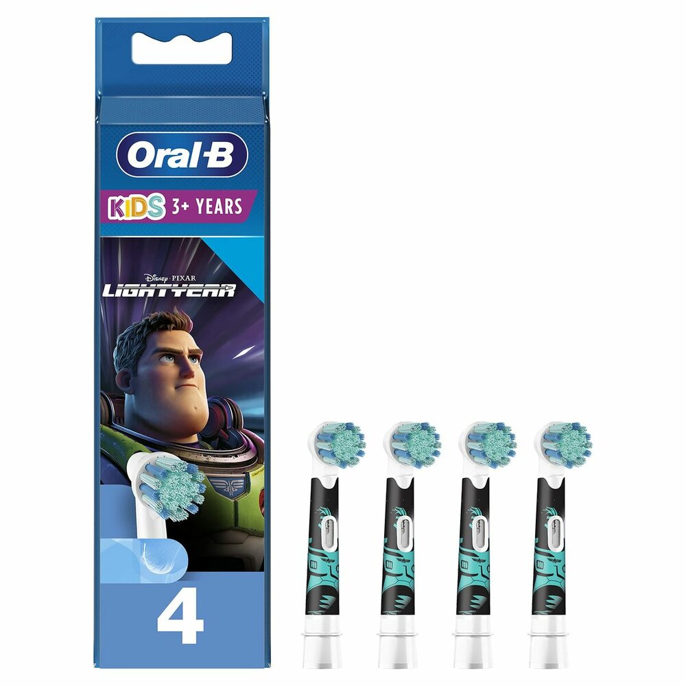 Oral-B Borstel Vervanger Lightyear Oral-B Eb 10-4Ffs  4Ud 4 Pcs
