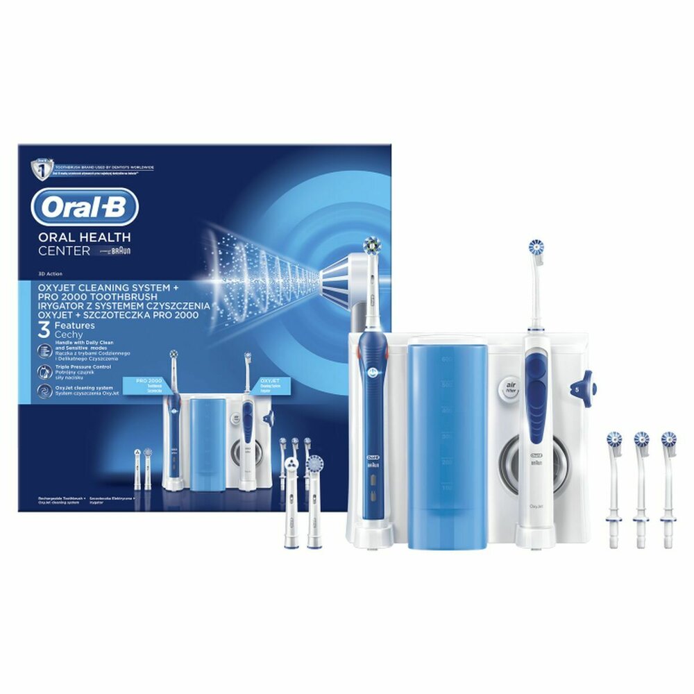 Oral-B Elektrische Tandenborstel + Oral Irrigator Oral-B 4210201196655 Blauw