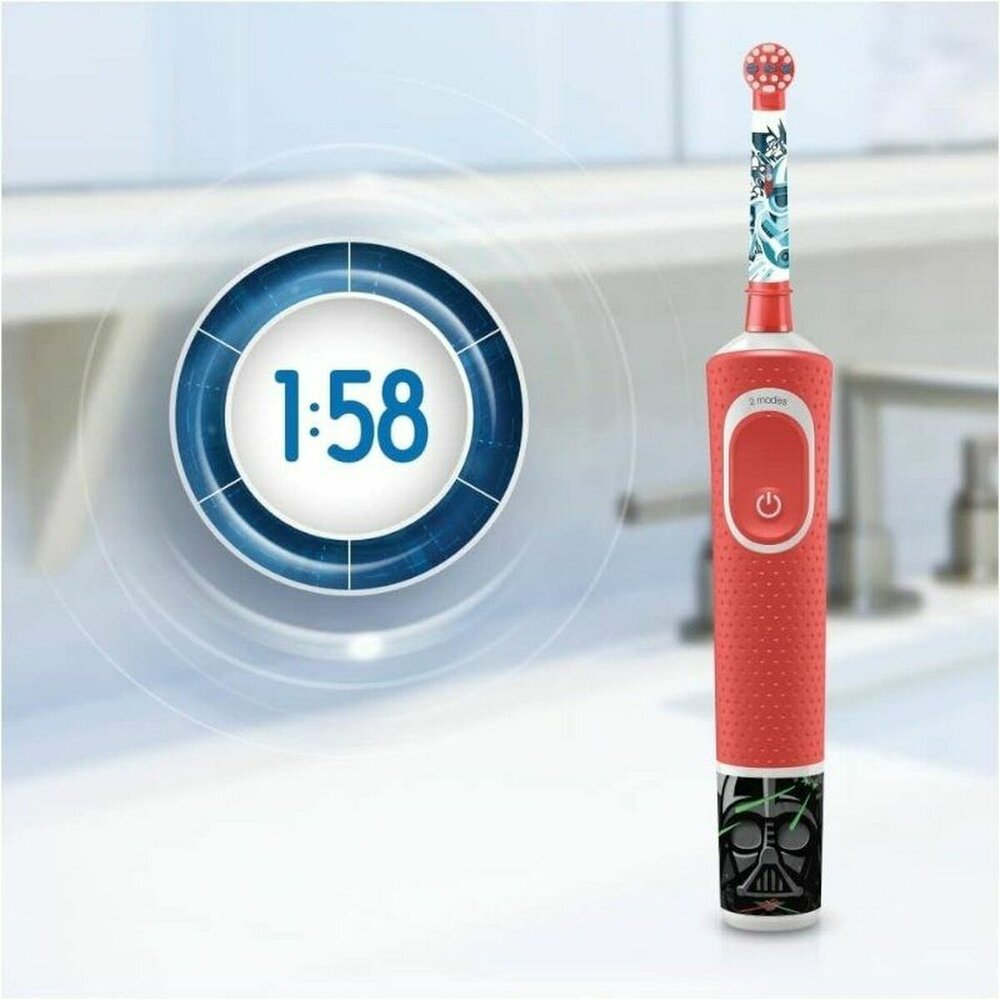 Braun Elektrische Tandenborstel Braun Vitality 100 Star Wars