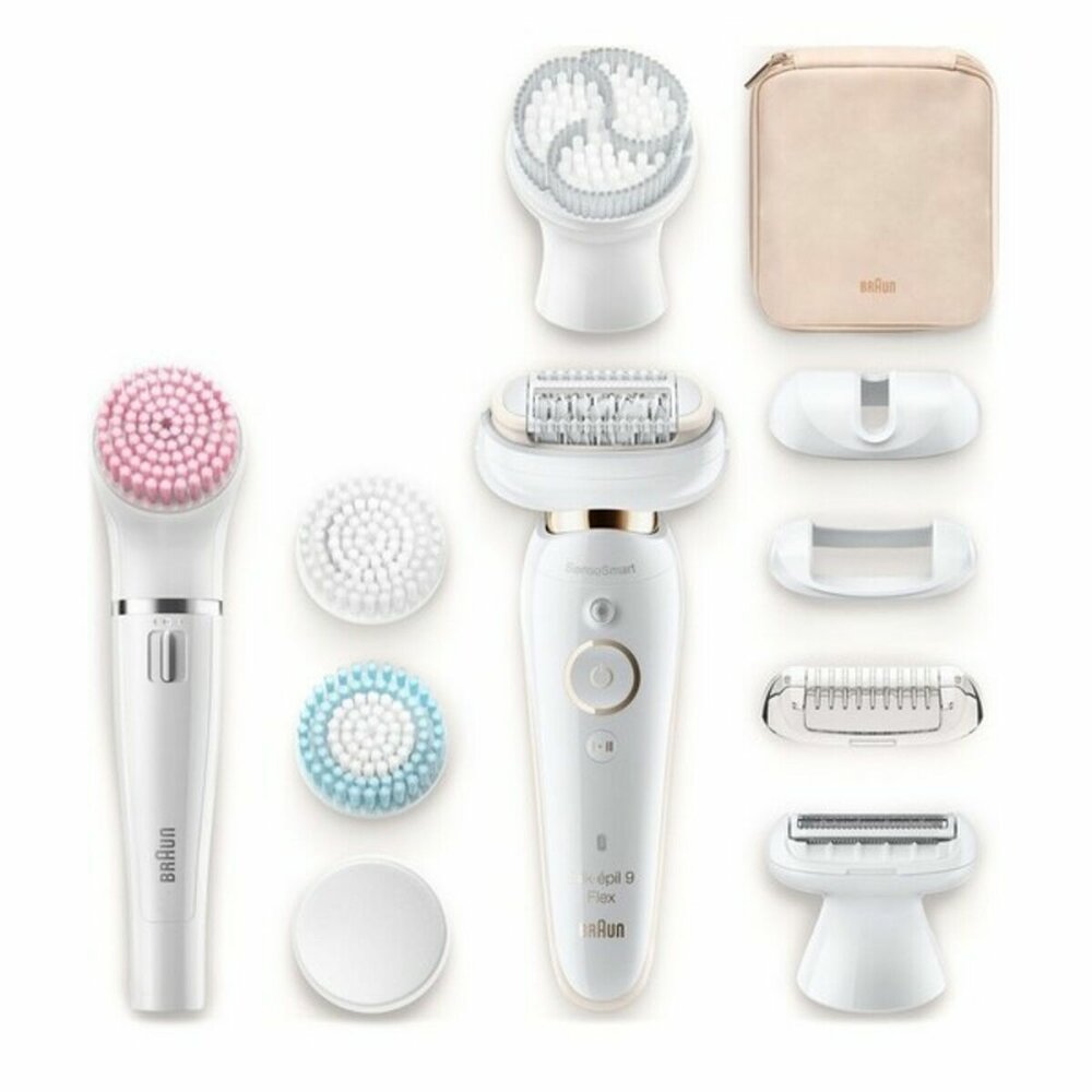 Braun Elektrische Haarverwijderaar Braun Silk-&Eacute;pil 9