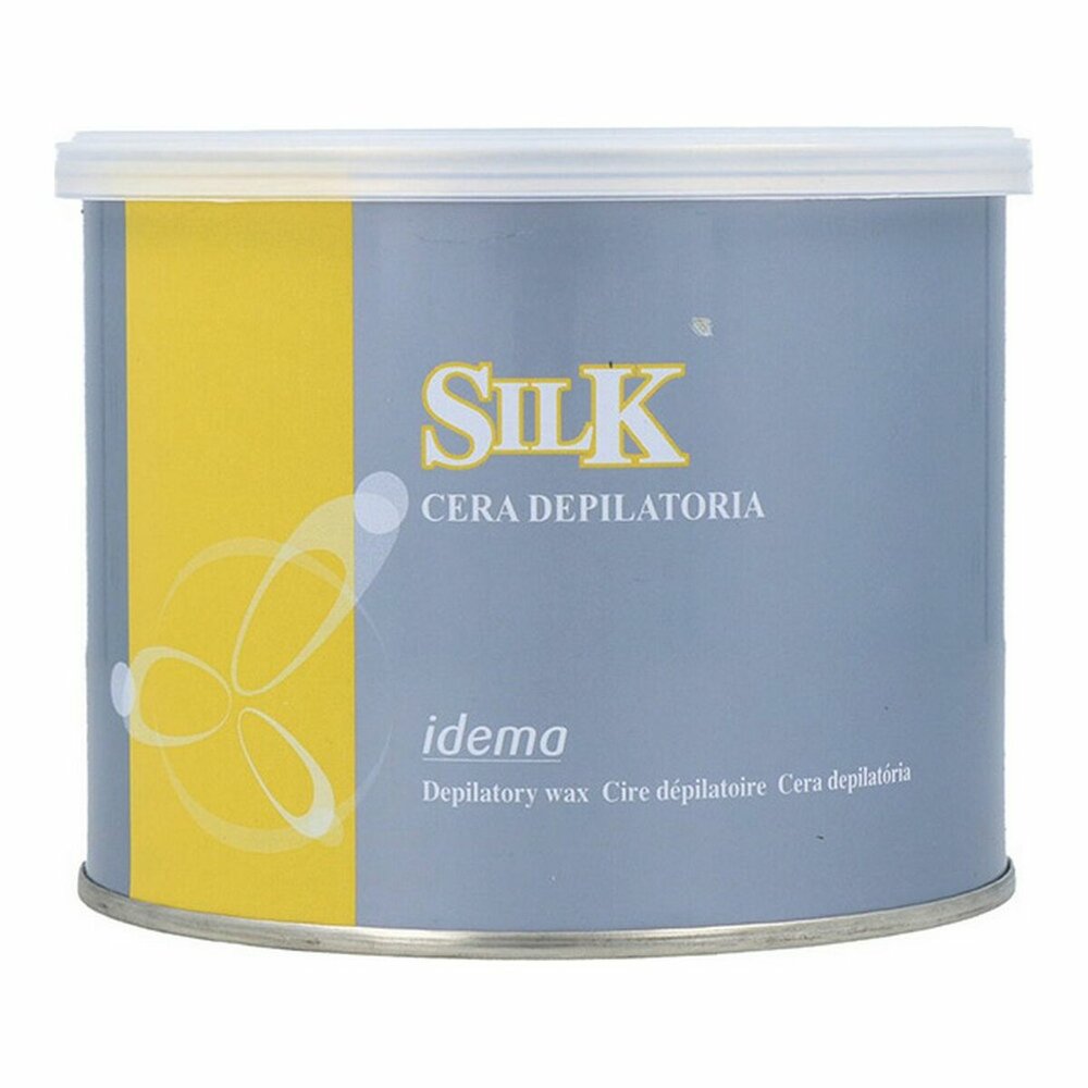 Ontharingswax Lichaam Idema Blik Zijde (400 Ml)