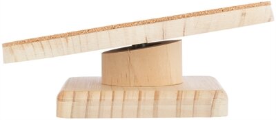 Trixie Loopschijf Hamsters Hout Kurk 22 CM