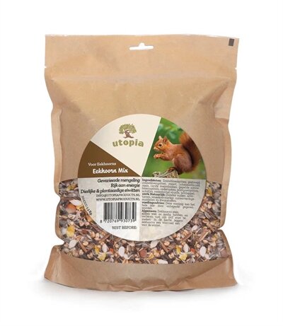 Utopia Eekhoorn Mix 1,3 KG
