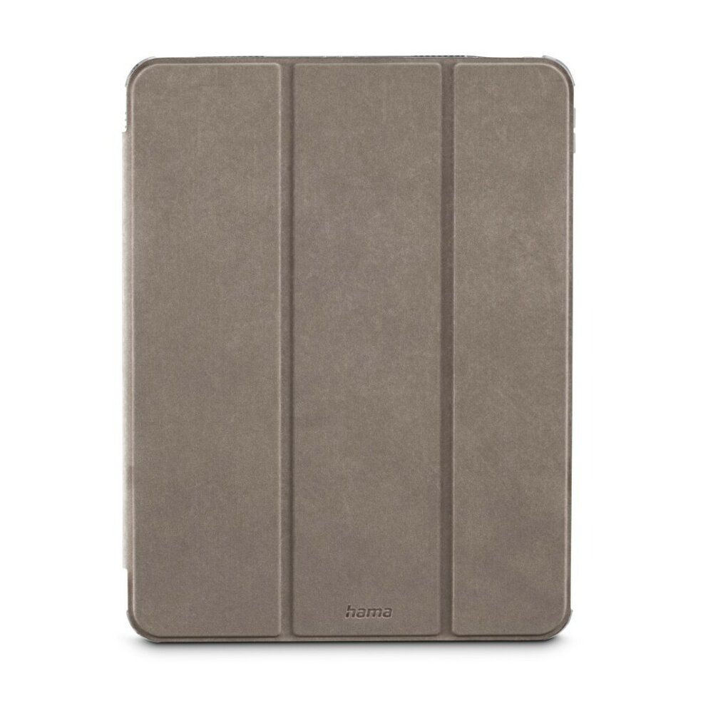 Hama Tablethoes Extreme Protect Voor Apple Ipad Pro 11 2024 Velvet Zand/Transparant