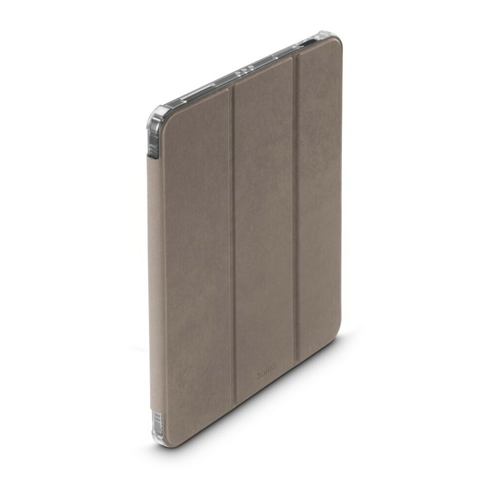 Hama Tablethoes Extreme Protect Voor Apple Ipad Pro 11 2024 Velvet Zand/Transparant