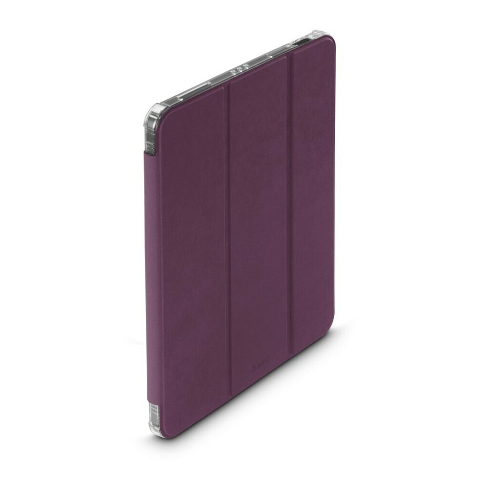 Hama Tablethoes Extreme Protect Voor Apple Ipad Pro 13 2024 Velvet Bordeaux/Transparant