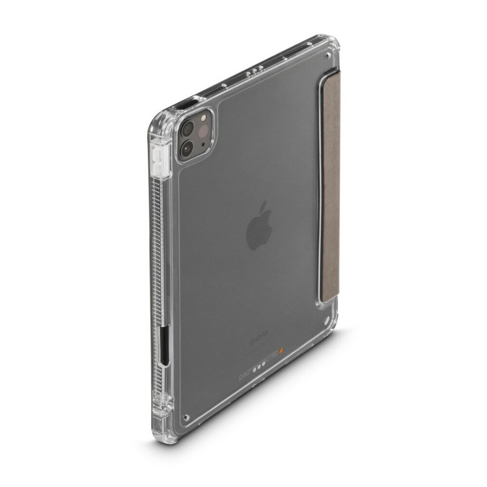 Hama Tablethoes Extreme Protect Voor Apple Ipad Pro 13 2024 Velvet Zand/Transparant