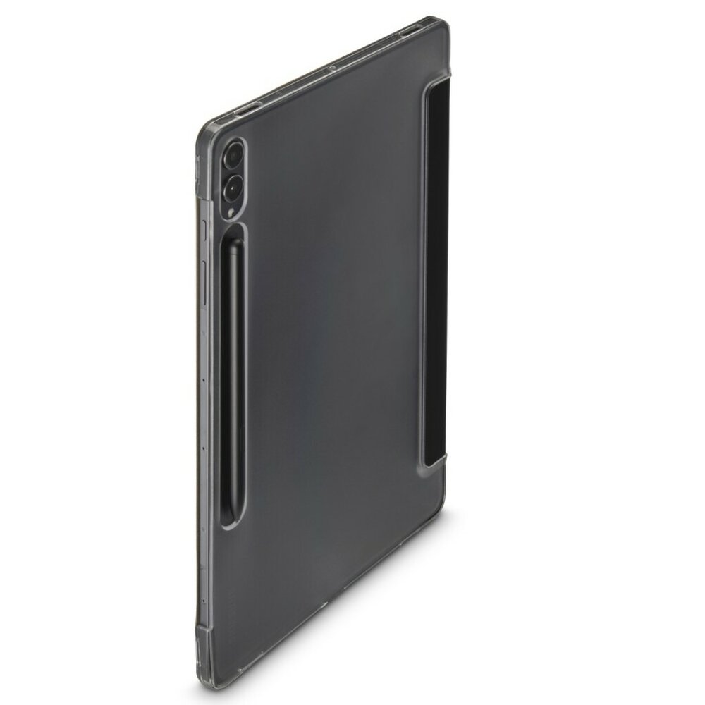 Hama Tablethoes Fold Clear Voor Samsung Galaxy Tab S10 Ultra Zwart/Transparant