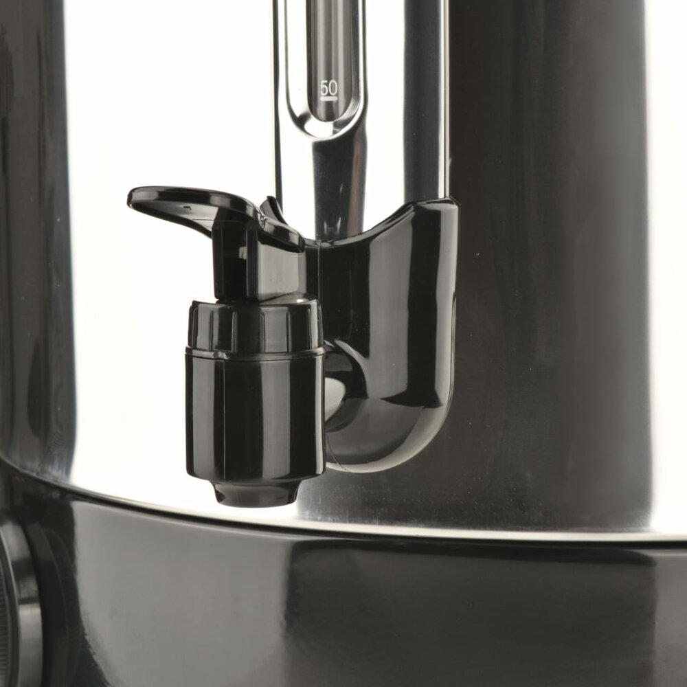 Gl&uuml;hwein ketel 2500 W 15 L roestvrij staal