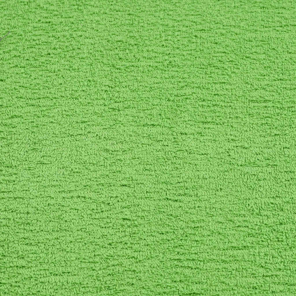 8-delige Handdoekenset 360 g/m&sup2; 100% katoen groen