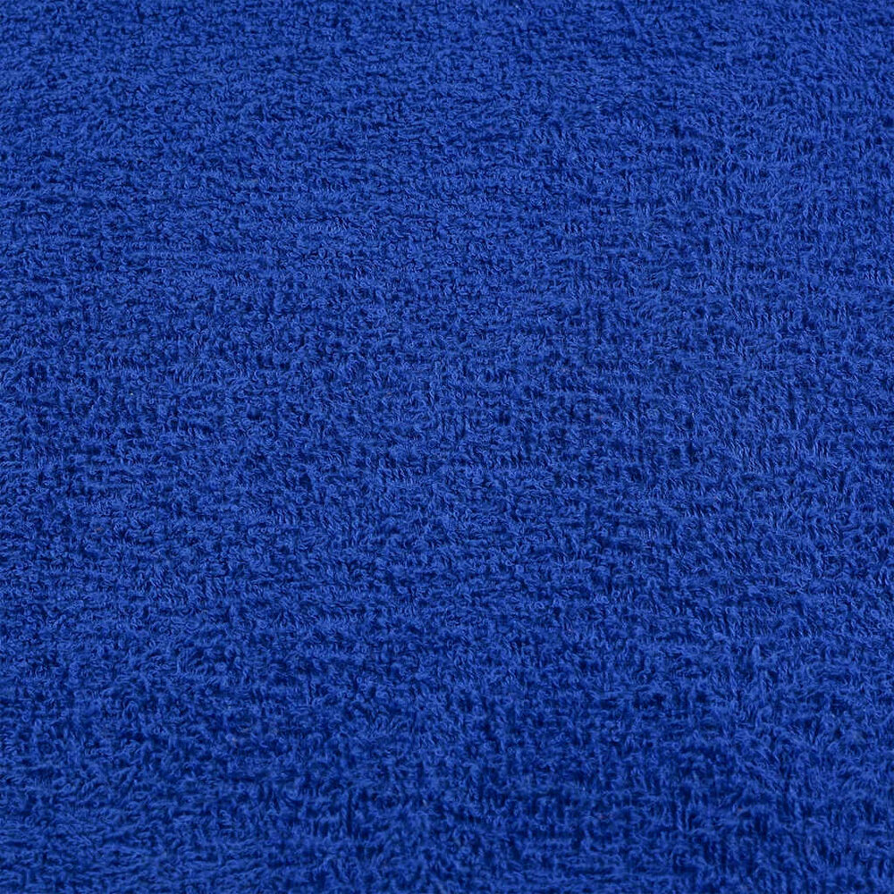 8-delige Handdoekenset 360 g/m&sup2; 100% katoen blauw
