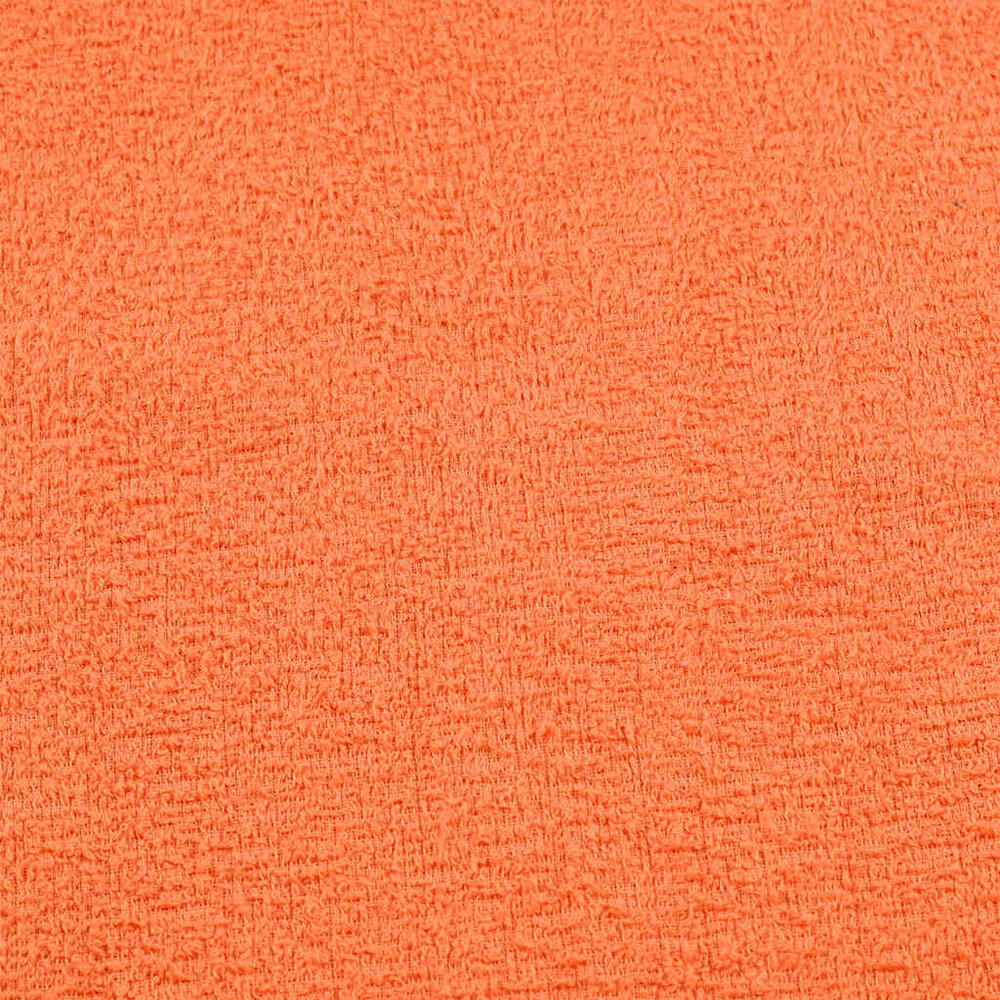 12-delige Handdoekenset 360 g/m&sup2; 100% katoen oranje