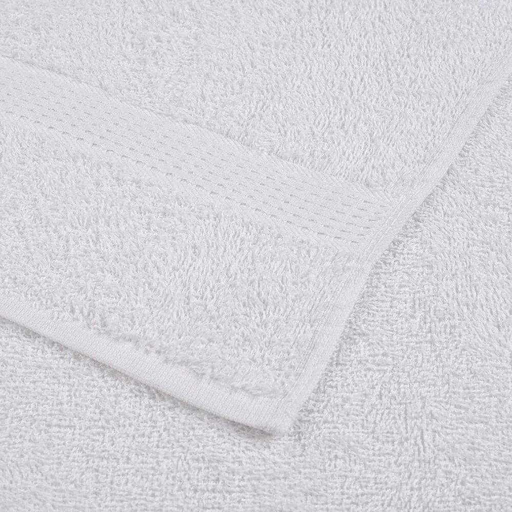 8-delige Handdoekenset 360 g/m&sup2; 100% katoen wit