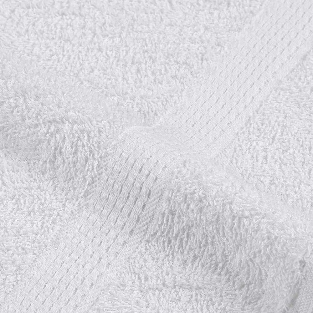 8-delige Handdoekenset 360 g/m&sup2; 100% katoen wit