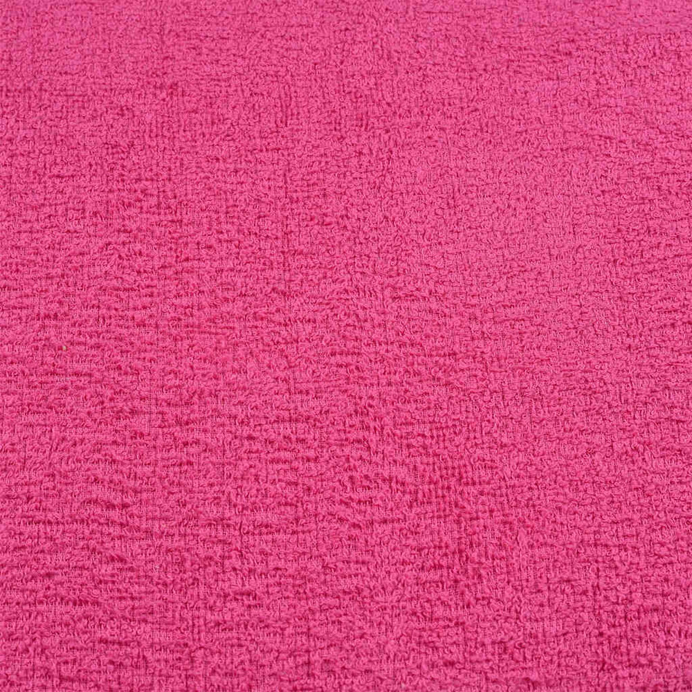 8-delige Handdoekenset 360 g/m&sup2; 100% katoen roze