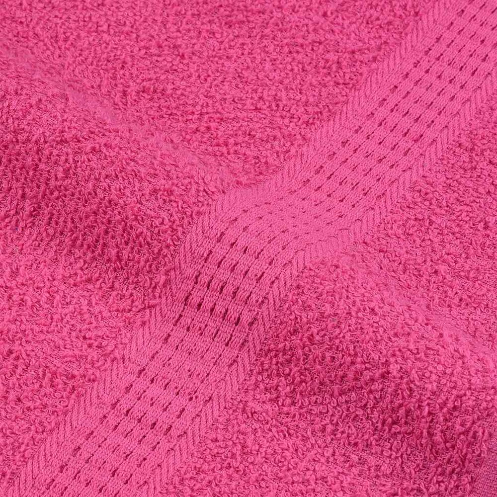 8-delige Handdoekenset 360 g/m&sup2; 100% katoen roze