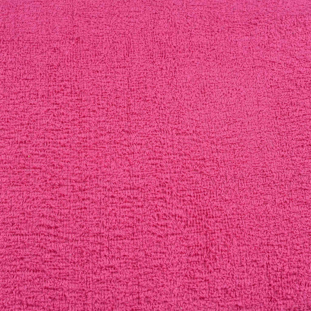 12-delige Handdoekenset 360 g/m&sup2; 100% katoen roze