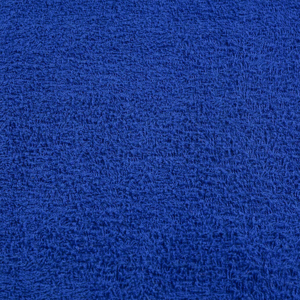 6-delige Handdoekenset 360 g/m&sup2; 100% katoen blauw
