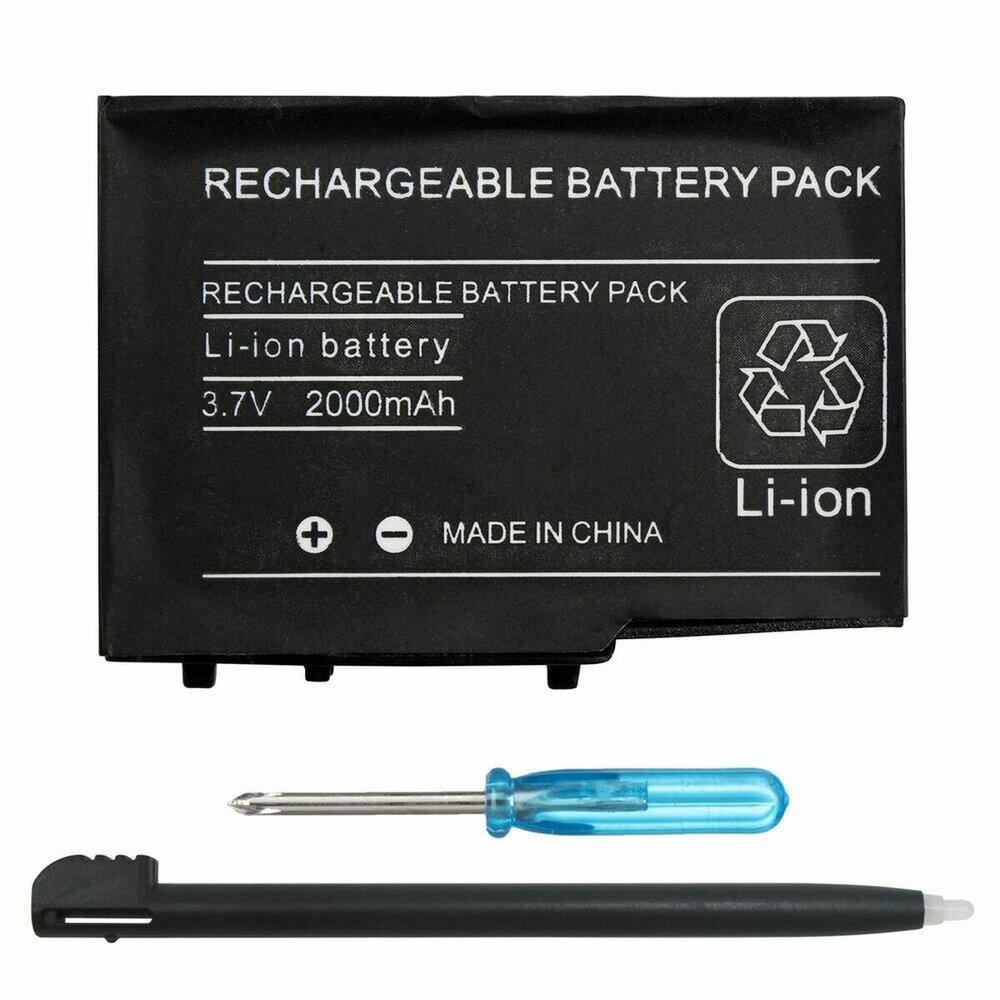 Bigbuy Accessories Heroplaadbare Lithium Batterij 029900 2000 Mah (Refurbished B)