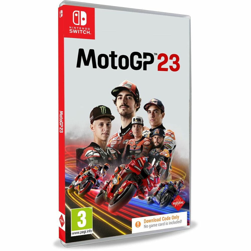 Milestone Videogame Voor Switch Milestone Motogp 23 - Day One Edition Downloadcode