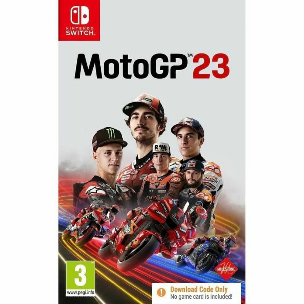 Milestone Videogame Voor Switch Milestone Motogp 23 - Day One Edition Downloadcode