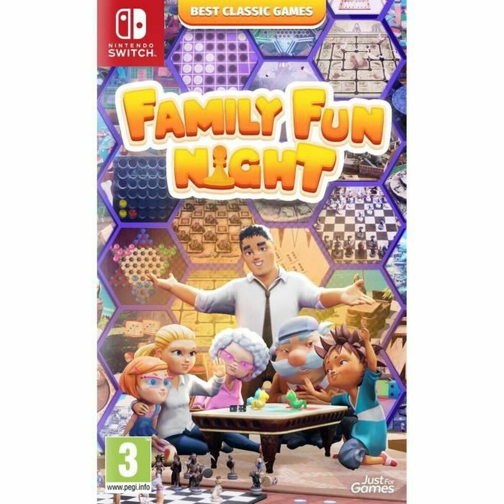 Just For Games Videogame Voor Switch Just For Games That&#039;s My Family - Family Fun