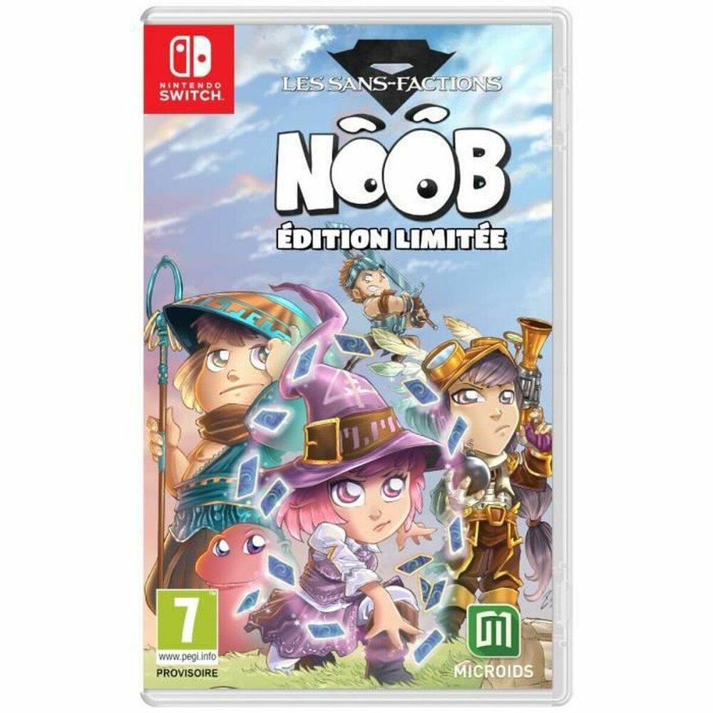 Videogame Voor Switch Microids Noob: The Factionless - Limited Edition