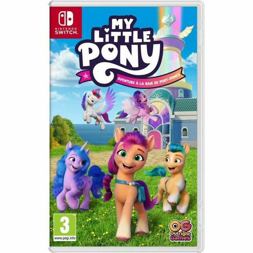 Bandai Videogame Voor Switch Bandai My Little Pony: Harbor Pony Bay