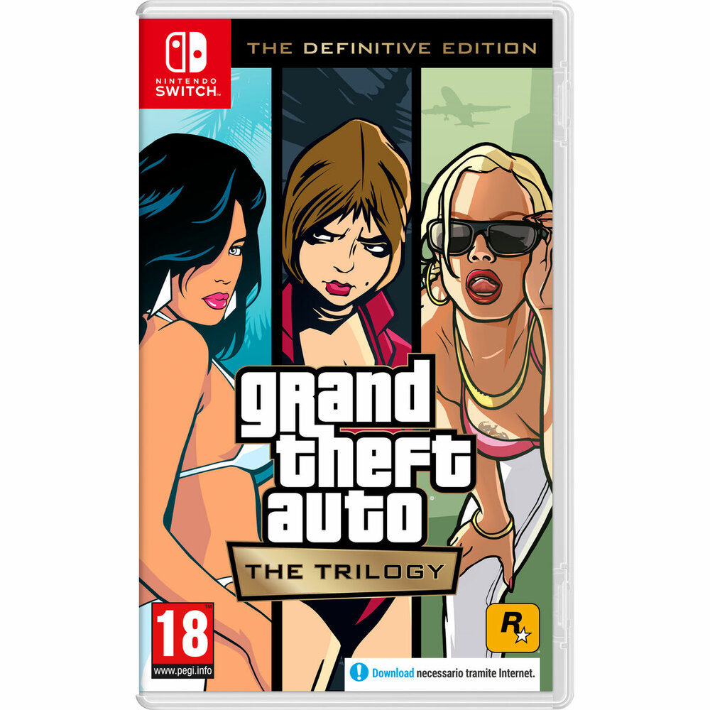 Nintendo Videogame Voor Switch Nintendo Grand Theft Auto: The Trilogy The Definitive Edition