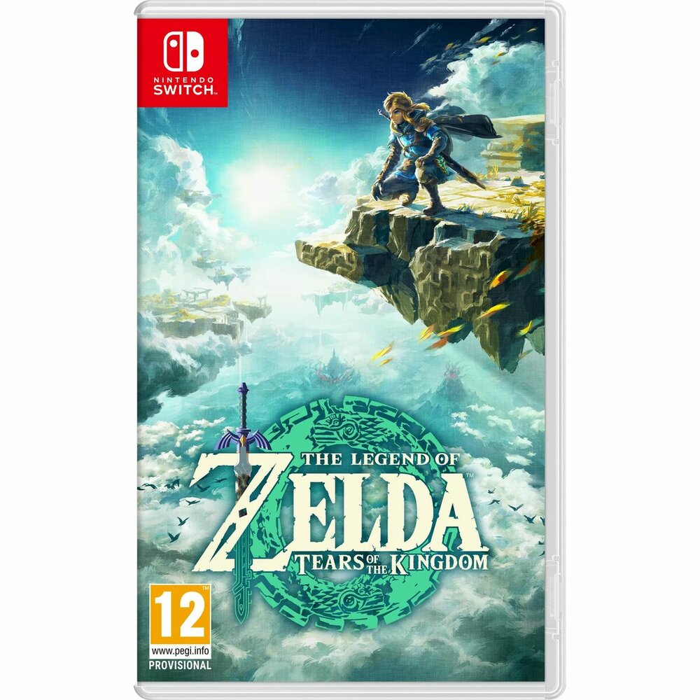 Nintendo Videogame Voor Switch Nintendo Tloz Tea Oftkin