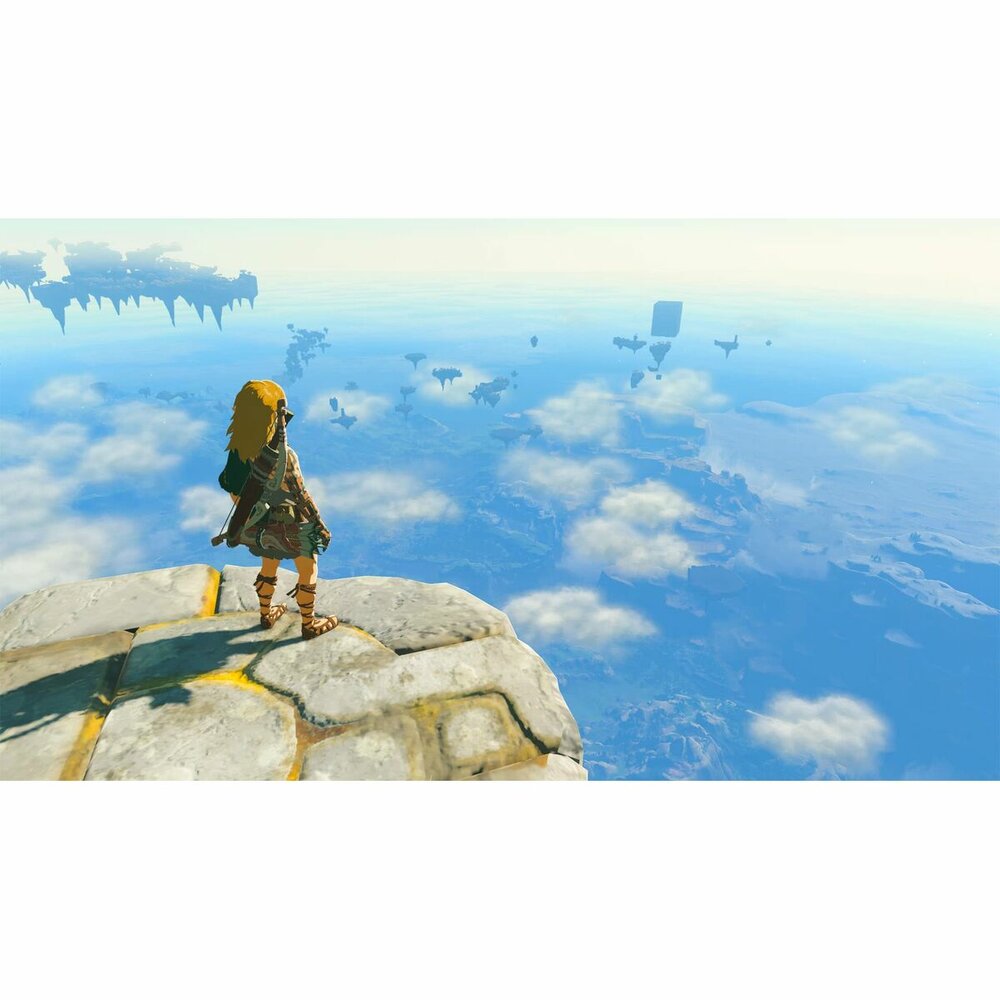 Nintendo Videogame Voor Switch Nintendo Tloz Tea Oftkin